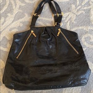 Tory Burch Genuine Leather Tote
